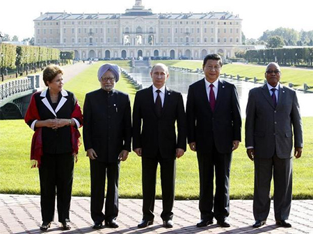 los mandatarios del brics